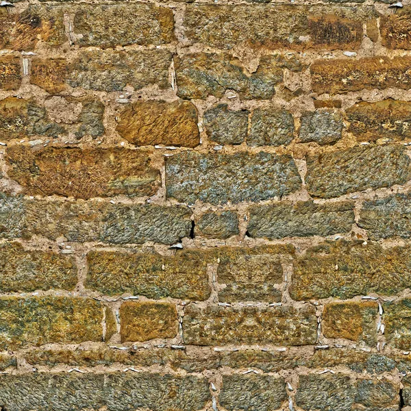 Textur Orange Steinmauer Hohe Auflösung — Stockfoto