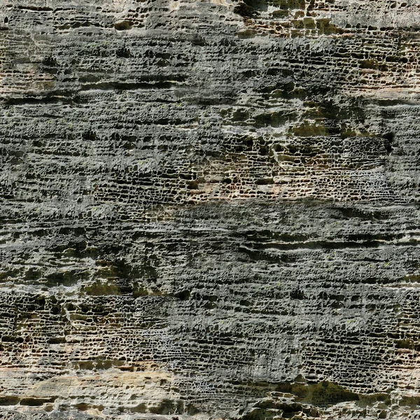 Texture Pietra Ruvida Della Parete Della Scogliera Alta Risoluzione — Foto Stock