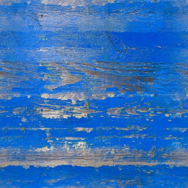 Mavi boyanmış ahşap doku, arka plan ve duvar kağıdı. Yüksek Tanımlama