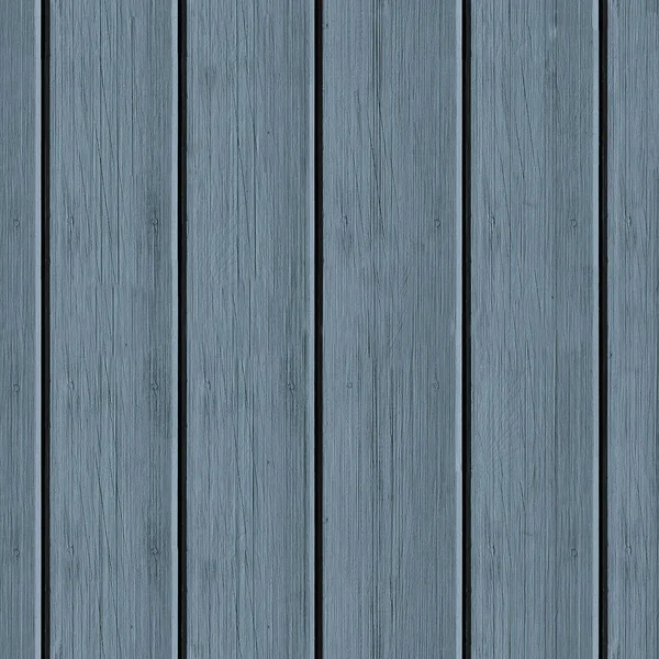 蓝色木板 蓝色油漆 — 图库照片