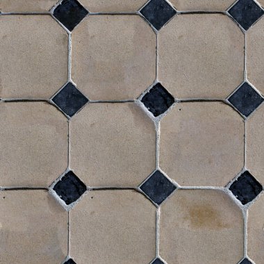 Eski bej ve siyah kiremitler, arka plan fotoğrafı yüksek kaliteli.