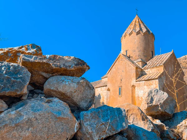 Biara Karapet Armenia Kuno Musim Gugur — Stok Foto