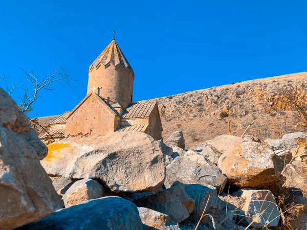 Antiguo Monasterio Armenio San Karapet Otoño — Foto de Stock