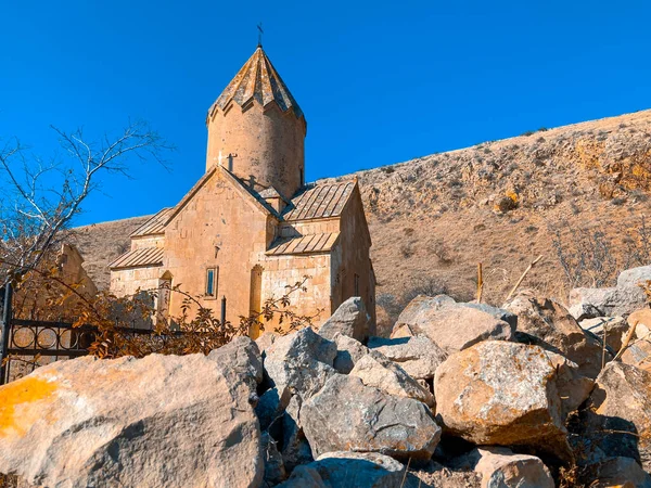 Biara Karapet Armenia Kuno Musim Gugur — Stok Foto