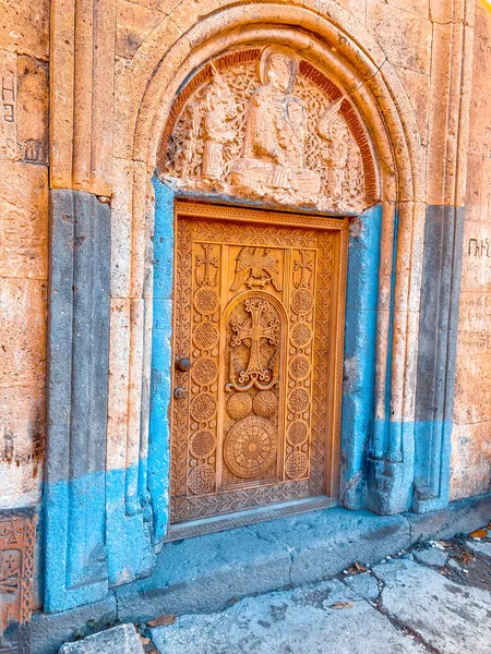 Αρχαία Αρμένικη Μονή Αγίου Καραπέ Φθινόπωρο — Φωτογραφία Αρχείου