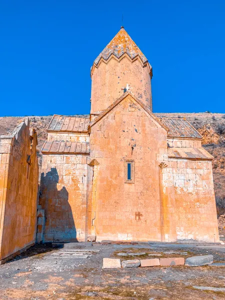 Antiguo Monasterio Armenio San Karapet Otoño —  Fotos de Stock