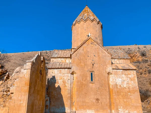Antiguo Monasterio Armenio San Karapet Otoño —  Fotos de Stock