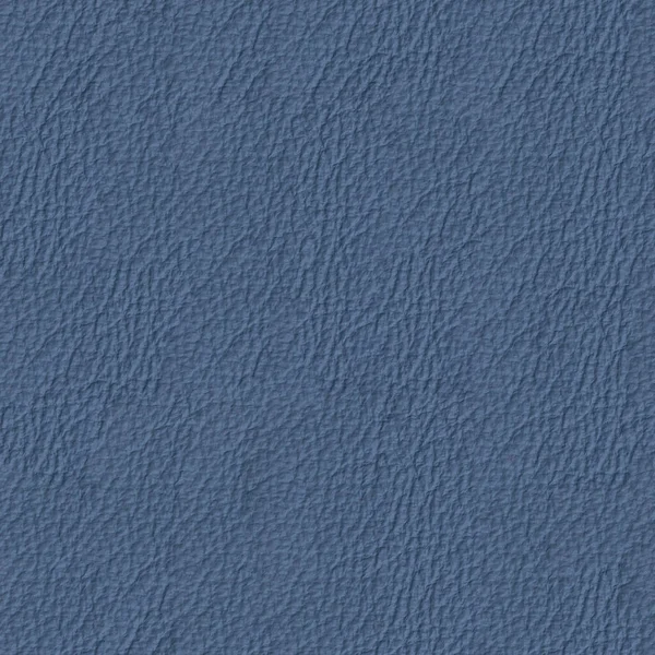 Голубая Кожа Текстура Высокого Разрешения Фон — стоковое фото