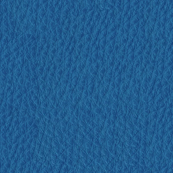 Textura Couro Azul Textura Alta Resolução Contexto — Fotografia de Stock