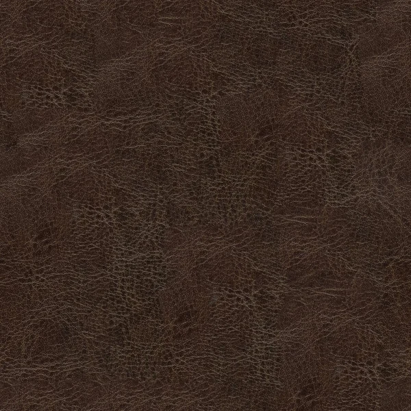 Texturbrunt Läder Högupplöst Textur Bakgrund — Stockfoto