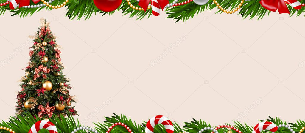 Christmas background, Merry Christmas and Happy New Year wallpaper 2022-2023. High quality background. Copy space