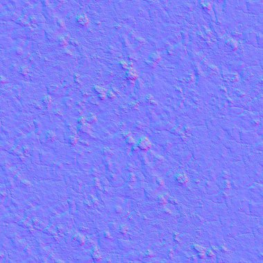 Normal harita dokusu haritalama kabuğu