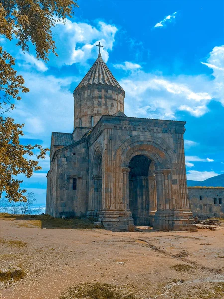 Krásný Klášter Tatěv Který Nachází Regionu Arménie — Stock fotografie