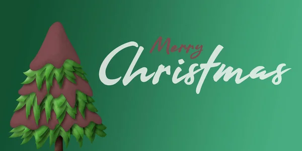 Background Marry Christmas Background Copy Space — Stock Photo, Image