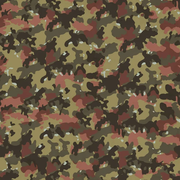 Textura Tecido Camuflagem Resolução Fundo — Fotografia de Stock
