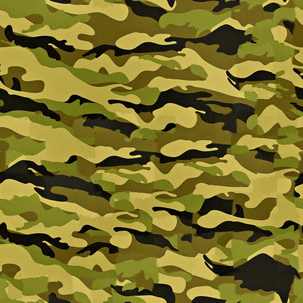 Textuur Stof Camouflage Resolutie Achtergrond — Stockfoto