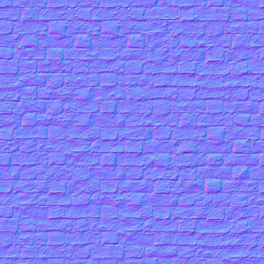 Normal harita dokusu duvarı, yüksek detay, arka plan yüksek kalite