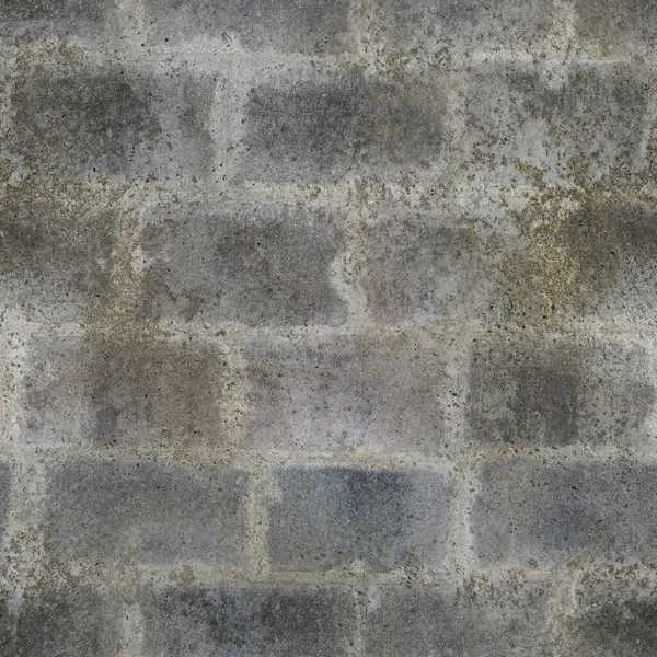 Texture Grey Brick Wall High Detail Background High Quality — Stock Photo, Image
