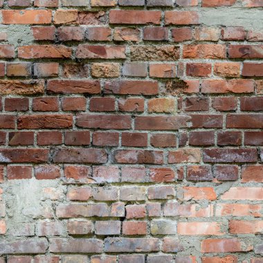 Eski tuğla duvar, yüksek detay, arka plan yüksek kalite.