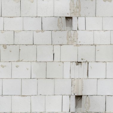 Beyaz tuğla duvar, yüksek detay, arka plan yüksek kalite.