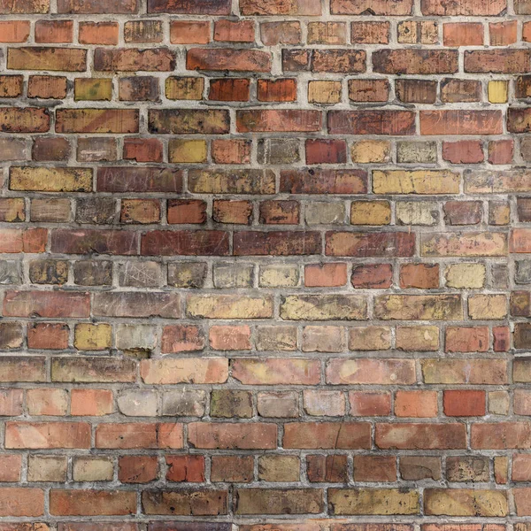 Texture Old Brick Wall High Detail Background High Quality — Stock Photo, Image