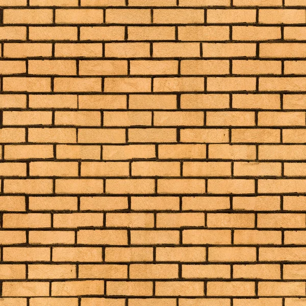 Textur Orange Tegelvägg Med Hög Detalj Bakgrund Hög Kvalitet — Stockfoto