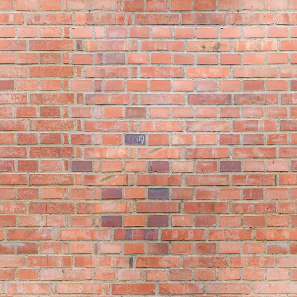 Textuur Red Brick Muur Met Hoog Detail Achtergrond Hoge Kwaliteit — Stockfoto