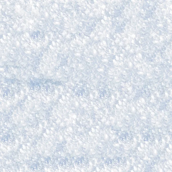 Безшовна Текстура Снігу Крупним Планом Фон Високою Роздільною Здатністю Натуральні — стокове фото