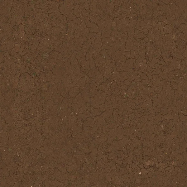 Texture Ground Dirt Knäckt Naturbakgrund — Stockfoto