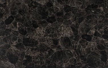 Doku mermer dumanlı kuvars koyu renkli, yarı değerli, doğal arka plan yüksek çözünürlüklü.