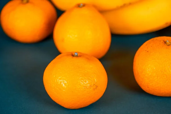Tangerine Beautiful Background High Quality Background Copy Space — Fotografia de Stock