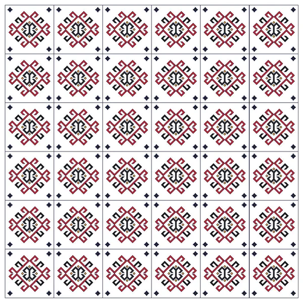 Karpet Armenia Karpet Mahkota Detail Dengan Ornamen Dan Pola Tradisional - Stok Vektor