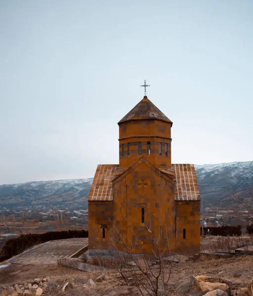 Saint Grigor Kazaravan Narekatsi Church Aragatsotn Province Armenia — Fotografia de Stock