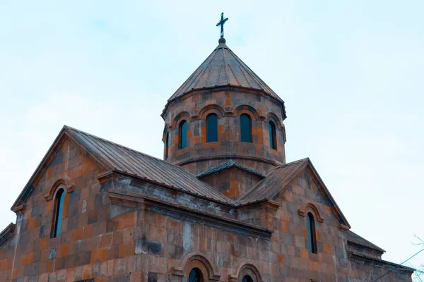 Chiesa San Giovanni Voskevaz Armenia Provincia Aragatsotn — Foto Stock