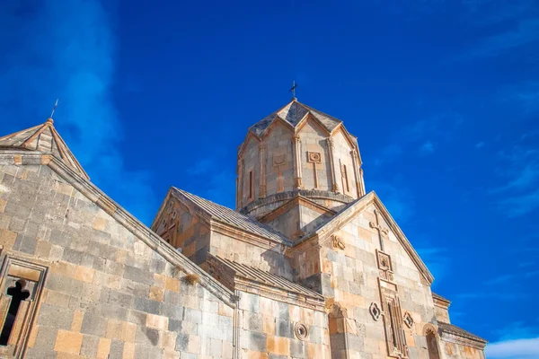 Hovhannavank Monastery Winter Village Ohanavan Aragatsotn Province Armenia — Foto Stock