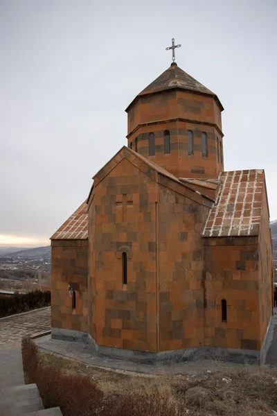 Sint Grigor Van Kazaravan Narekatsi Kerk Provincie Aragatsotn Van Armenië — Stockfoto