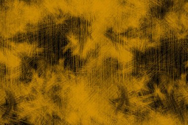 Siyah duvar kağıdında altın rengi çizikler var.