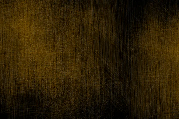 Texture Graffio Carta Parati Nera Con Colore Oro — Foto Stock