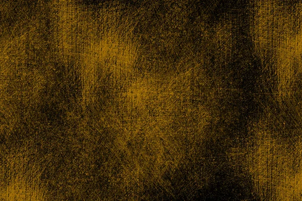 Textúra Karcolás Fekete Tapéta Arany Színű — Stock Fotó