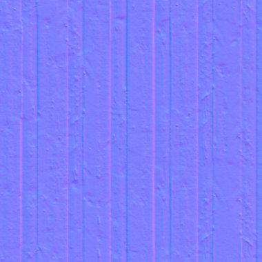 Normal harita dokusu ahşap kalas, normal haritalama