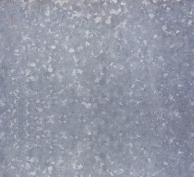 Dikensiz çinko galvanize metal levha. Yüksek ayrıntı ve çözünürlük