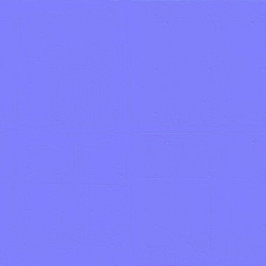 Normal harita dokusu, beton tabakalar, normal haritalama