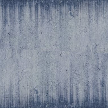 Beton kirli tabaklar, kirli ve paslı