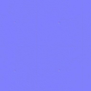 Normal harita dokusu, beton tabakalar, normal haritalama