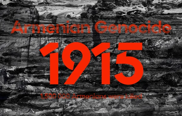 День Пам Яті Жертв Геноциду Вірмен — стокове фото
