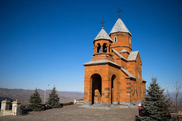 Hovhannes Church Noyemberyan Surb Hovhannes Church Tavush Province Armenia — Stock Photo, Image