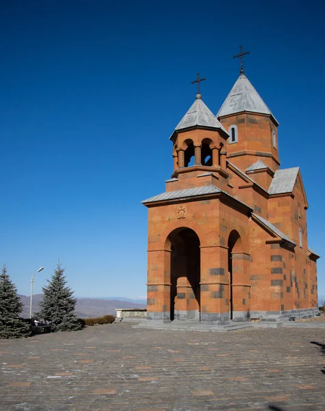 Kościół Hovhannes Noyemberyan Kościół Surb Hovhannes Prowincja Tavush Armenia — Zdjęcie stockowe