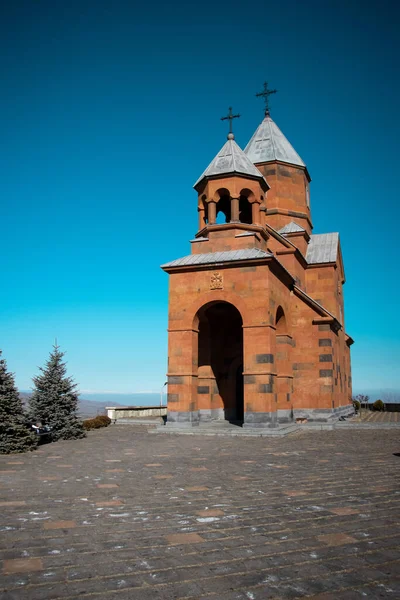 Hovhannes Kerk Noyemberyan Surb Hovhannes Kerk Provincie Tavush Armenië — Stockfoto