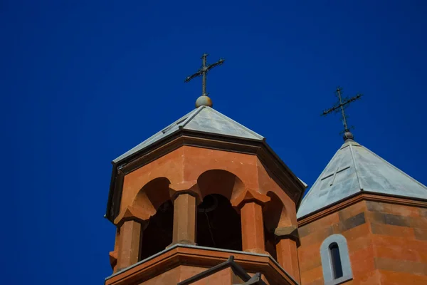 Kostel Hovhannese Noyemberyanu Kostel Surb Hovhannes Provincie Tavush Arménie — Stock fotografie