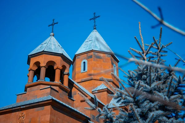 Kostel Hovhannese Noyemberyanu Kostel Surb Hovhannes Provincie Tavush Arménie — Stock fotografie
